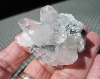 APOPHYLLITE Cluster Maharashtra, India 44g