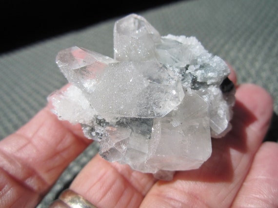 APOPHYLLITE Cluster Maharashtra, India 44g