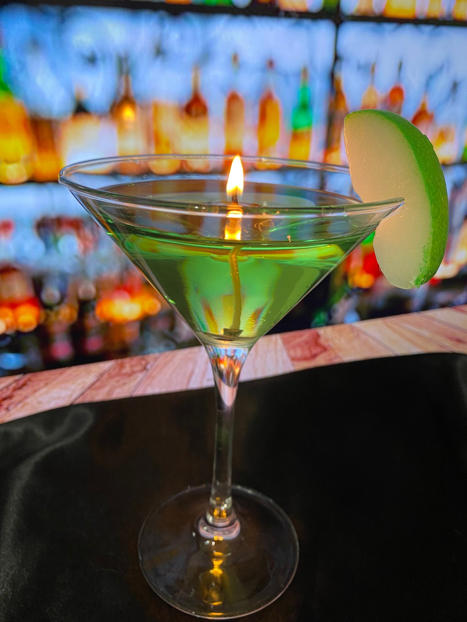 Martini Candles Etsy UK