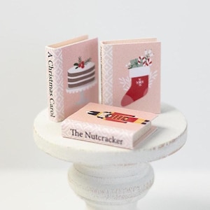 Dollhouse Holiday Book Set