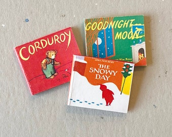 Three Miniature Classic Children&#39;s Books