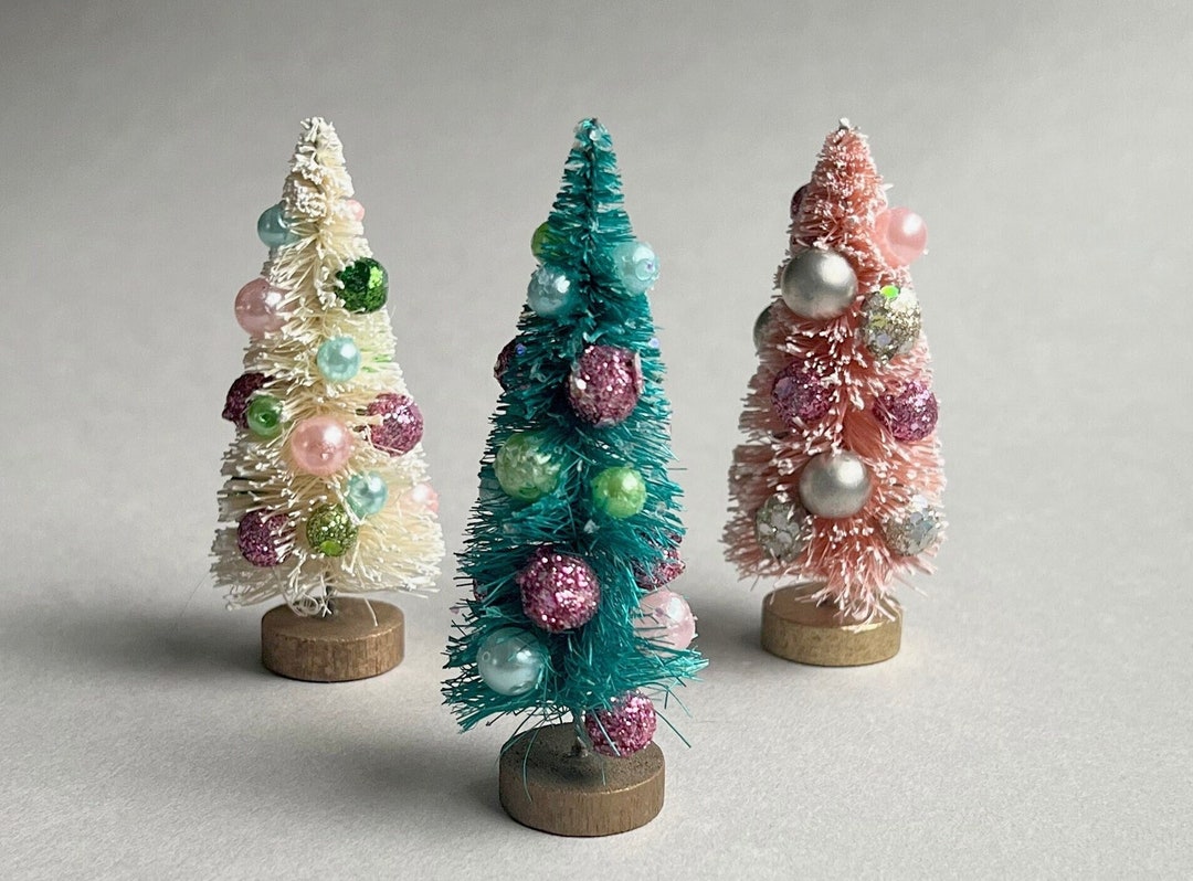 Dollhouse Christmas Tree Miniature Christmas Tree Dollhouse Etsy