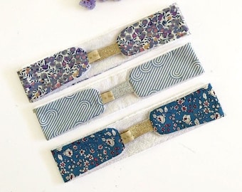 Sweety Spa Headband Blue
