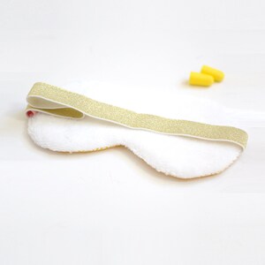 Sleep Mask, travel mask, yellow, Relax Mask image 2