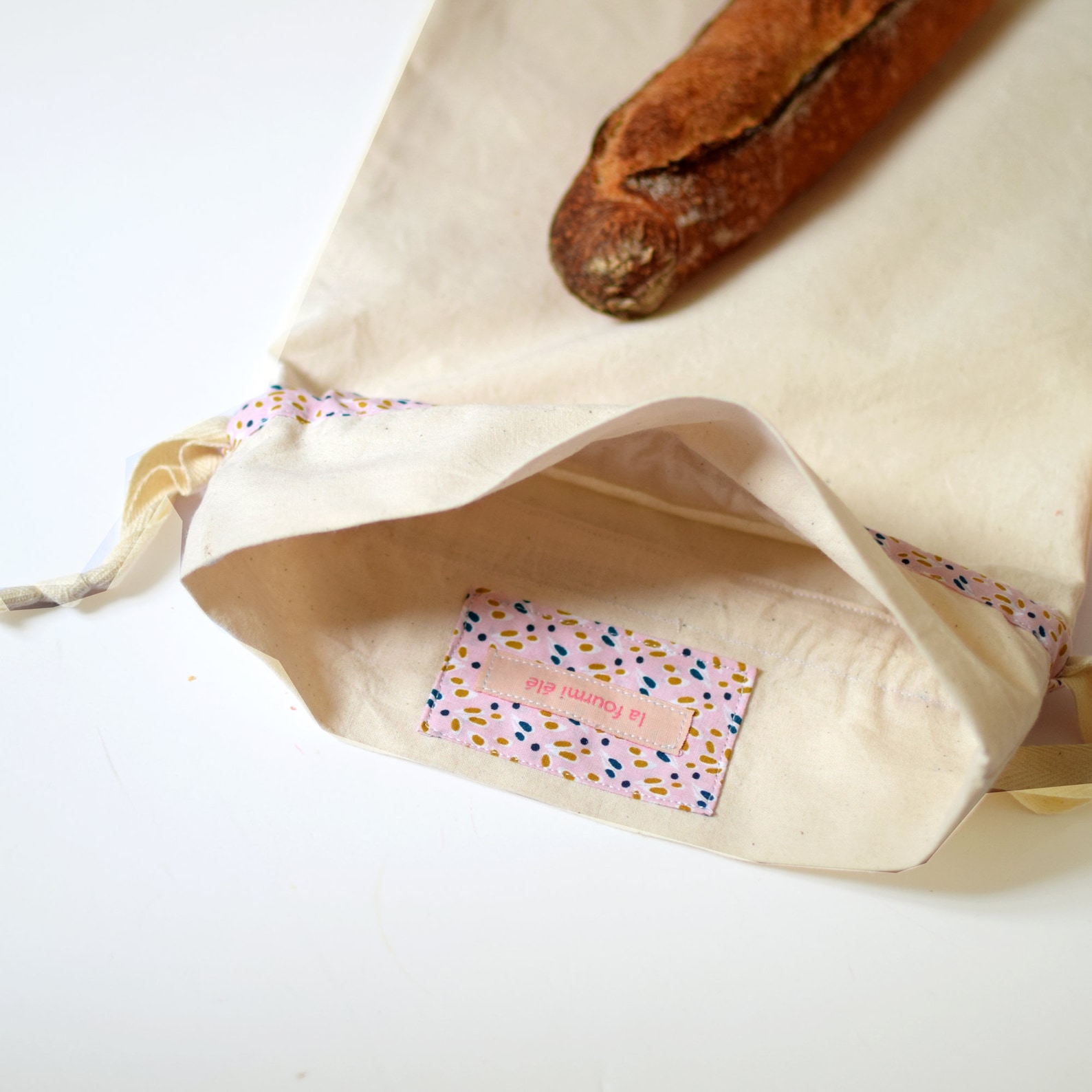 sacs a pain en tissu
