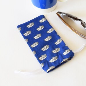 Blue glasses case with combi VW image 6
