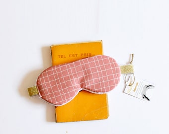 Sleep Mask, travel mask, pink Relax Mask