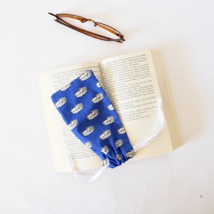 Blue glasses case with combi VW image 2
