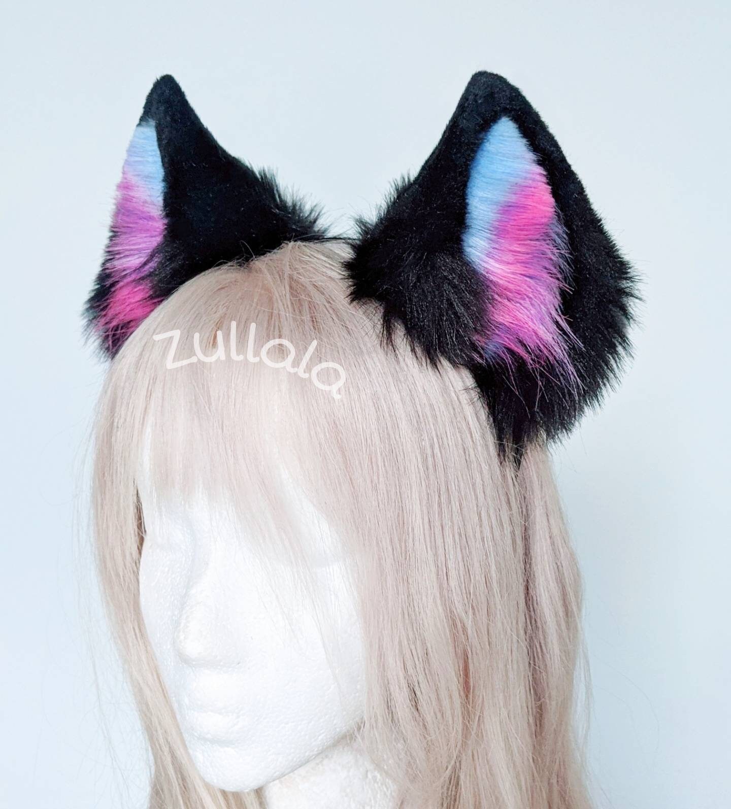 Galaxy Wolf Ears Cat Ears Canine Ears Etsy