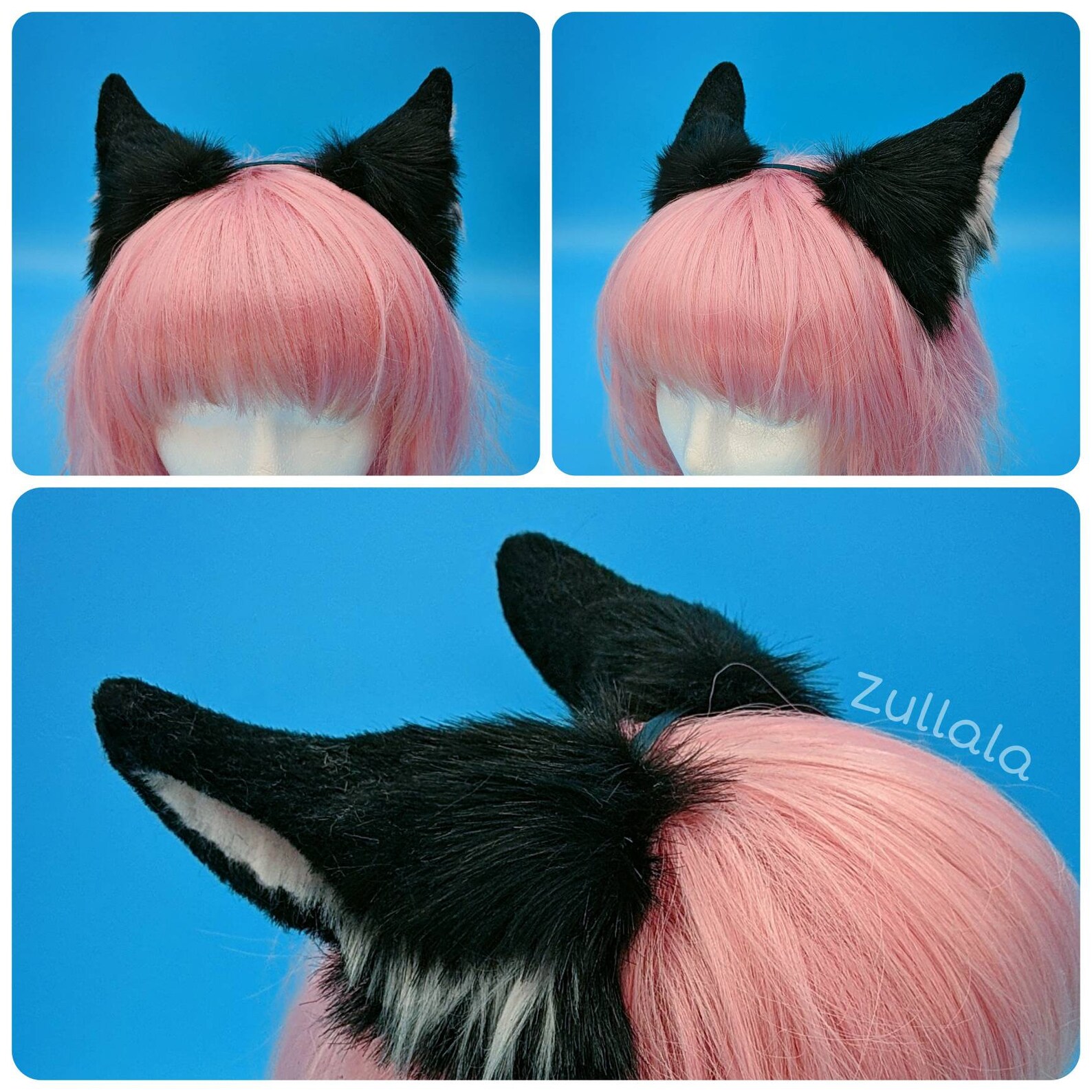 Miqo'te Ears and Tail Miqote Ears Kitten Ears Cat Ears Etsy