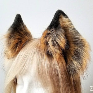 Realistic Fox Ears, Fox Ears, Wolf Ears