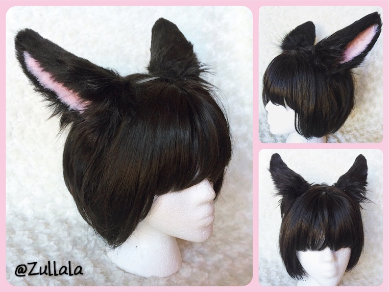 Kitten Ears Cat Ears Miqo/'te Ears Miqote Ears