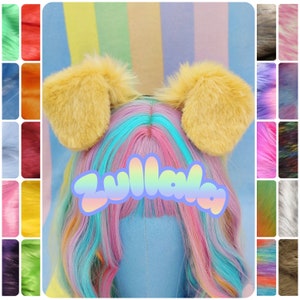 Custom Color FLOPPY puppy ears, Golden Retriever Ears
