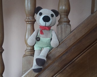 Theodore Hook - Amigurumi bear