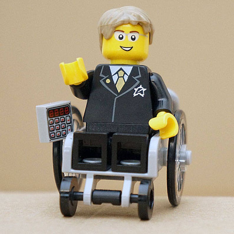 stephen hawking lego figure