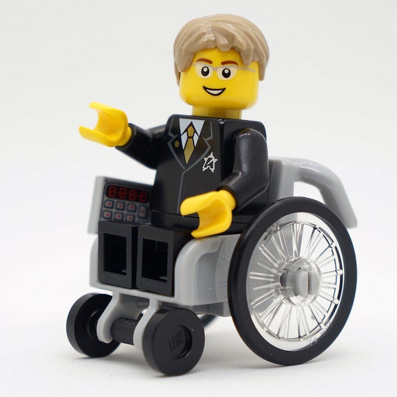 stephen hawking lego figure