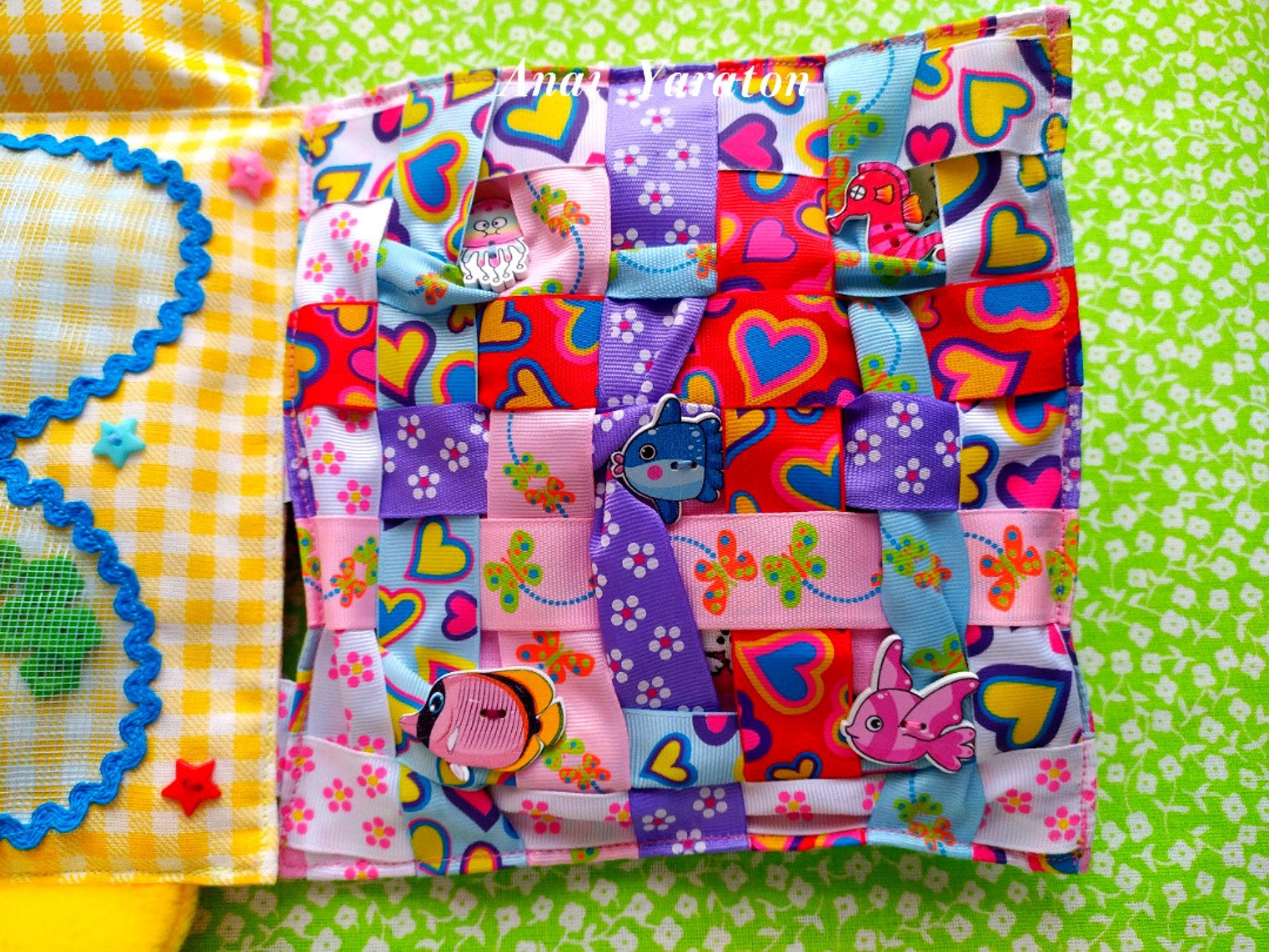 Educational toys fidget blanket Baby toys busy board Busy Etsy