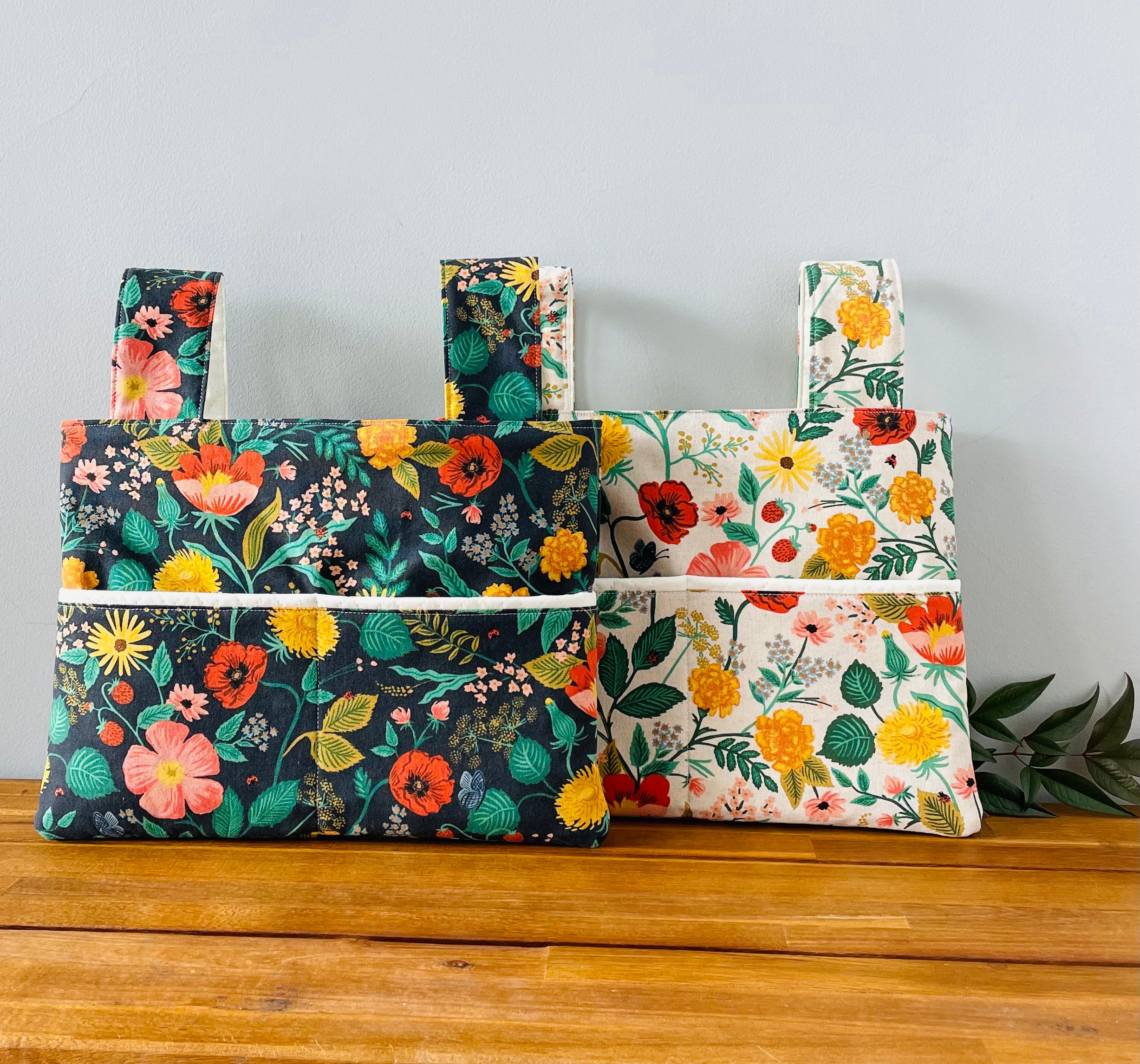 NEW Rifle Paper Co Fabric Walker Bag, Feminine Bag for