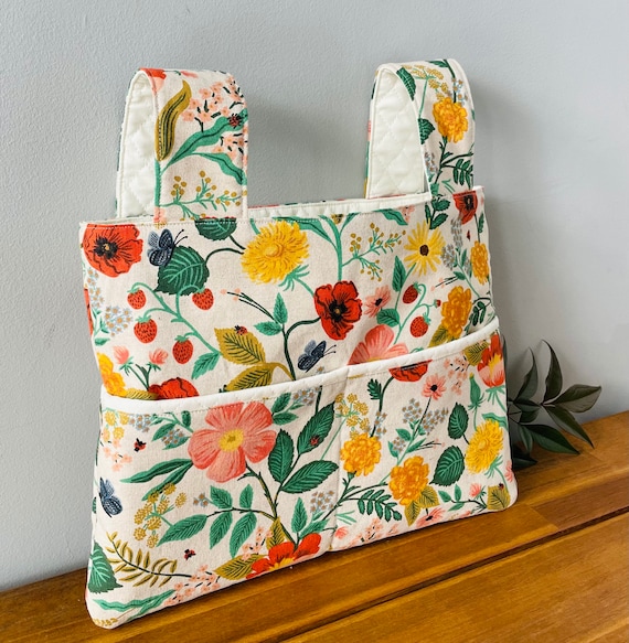 NEW Rifle Paper Co Fabric Walker Bag, Feminine Bag for