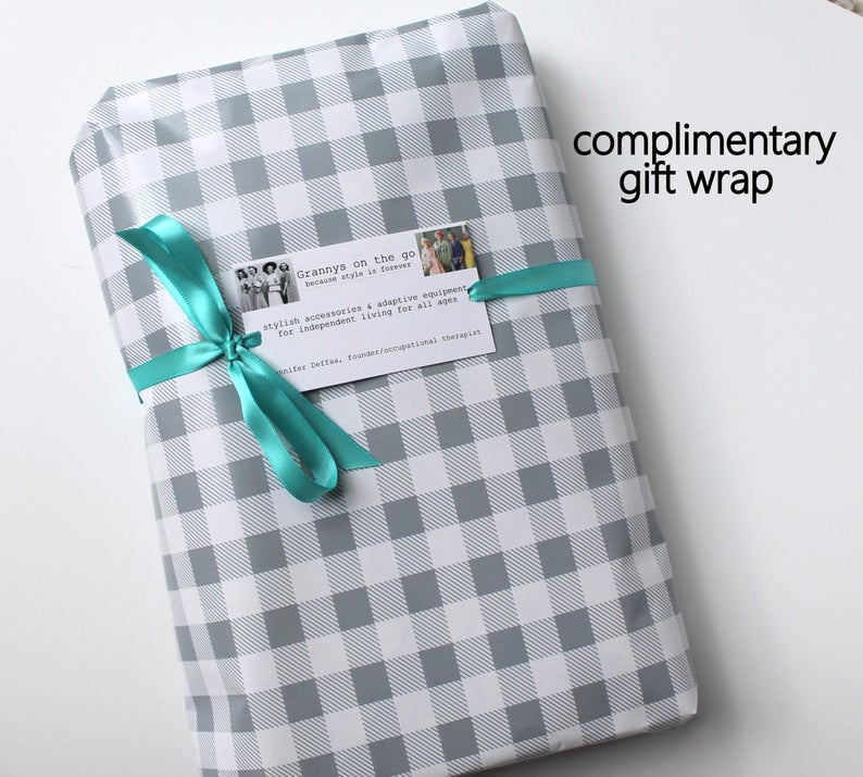 Gift for Seniors Walker Bag for Elderly Nursing Home Gift Etsy