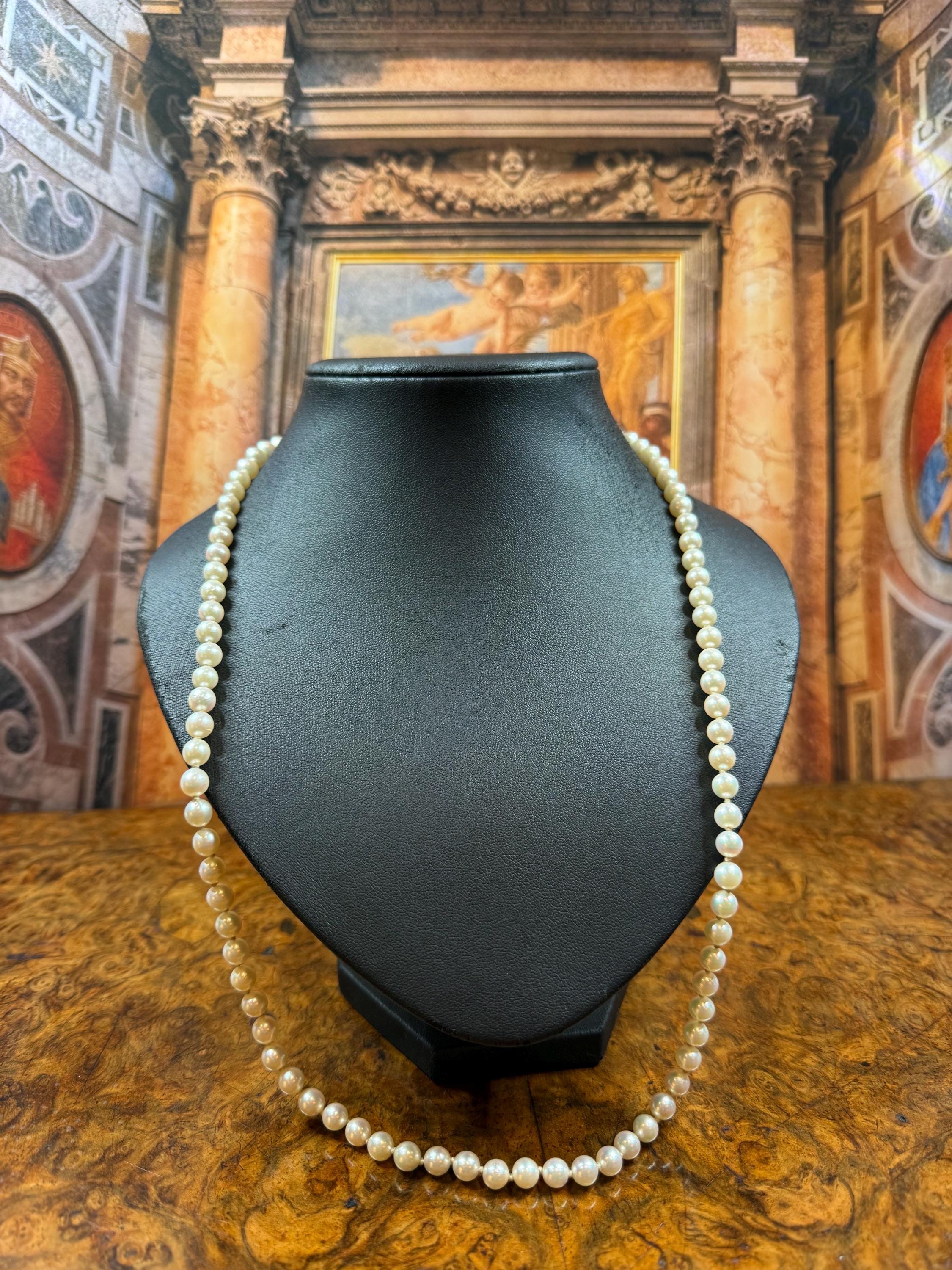 1960's mikimoto pearls - Etsy 日本