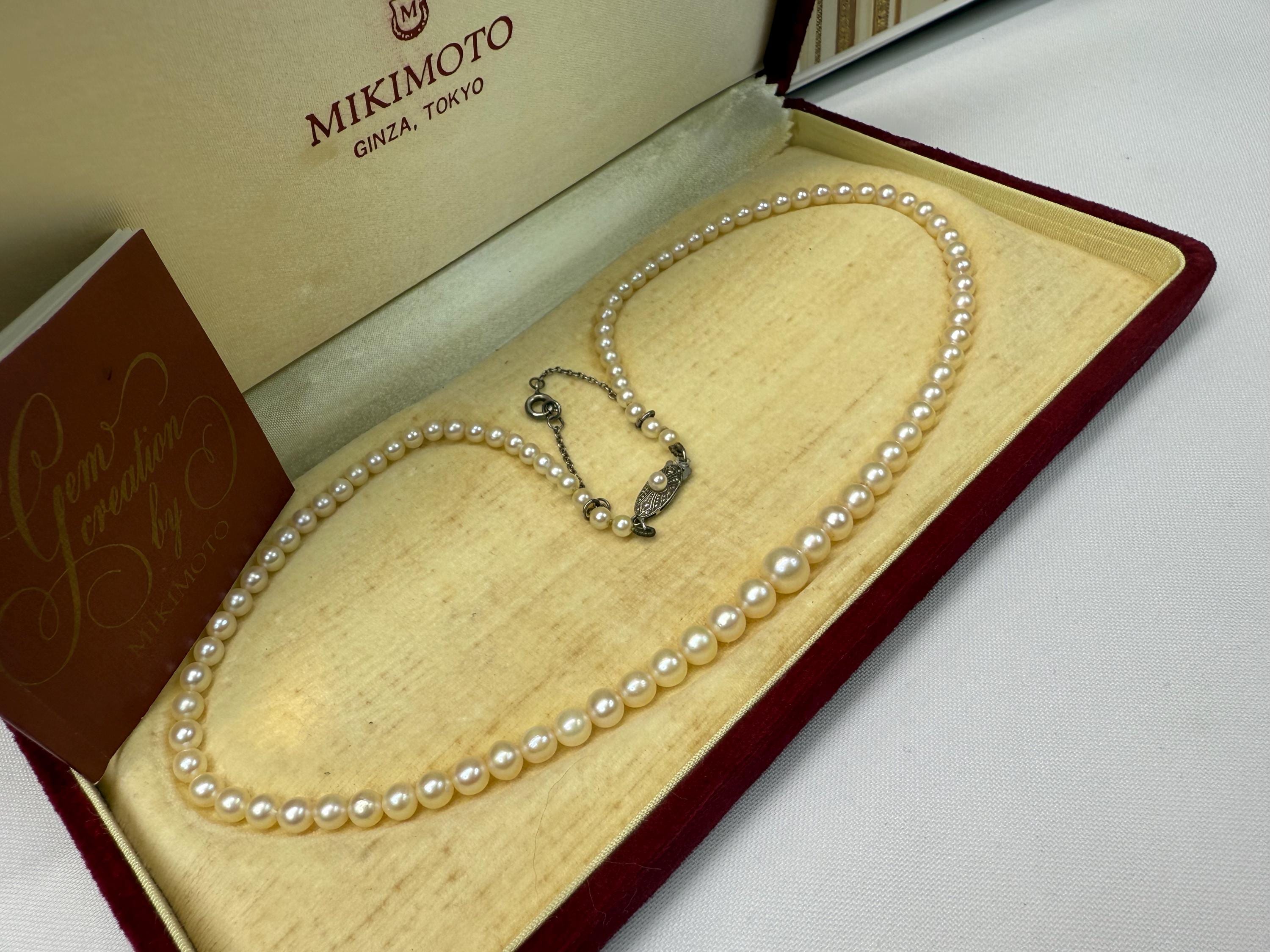 Vintage Mikimoto - Etsy