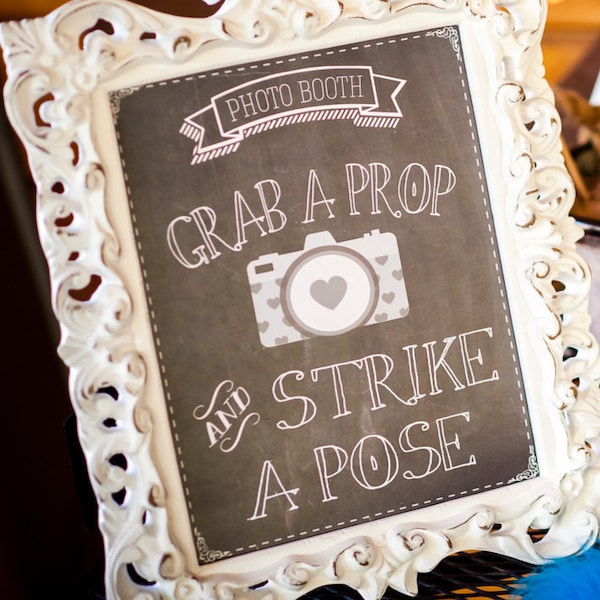 Printable Photobooth - Etsy