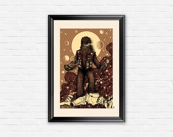 AWOOKALIPSA. | Druk artystyczny/plakat