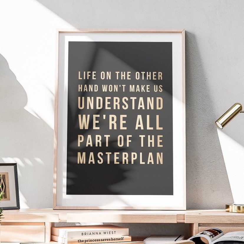The Masterplan Oasis - Etsy