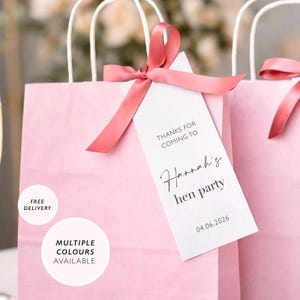 Hen Party Bags Bride to Be Bag Gift Bag Filler Hen Favour Hen Do Party Bag Favors Hen Do Gift Ideas Bachelorette Party Personalised