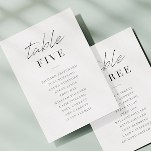 Seating Plan Cards Personalised Guest Seating Wedding Signage Stationery Seating Plan Chart Take A Seat Table Plan Chart Card Table Seating