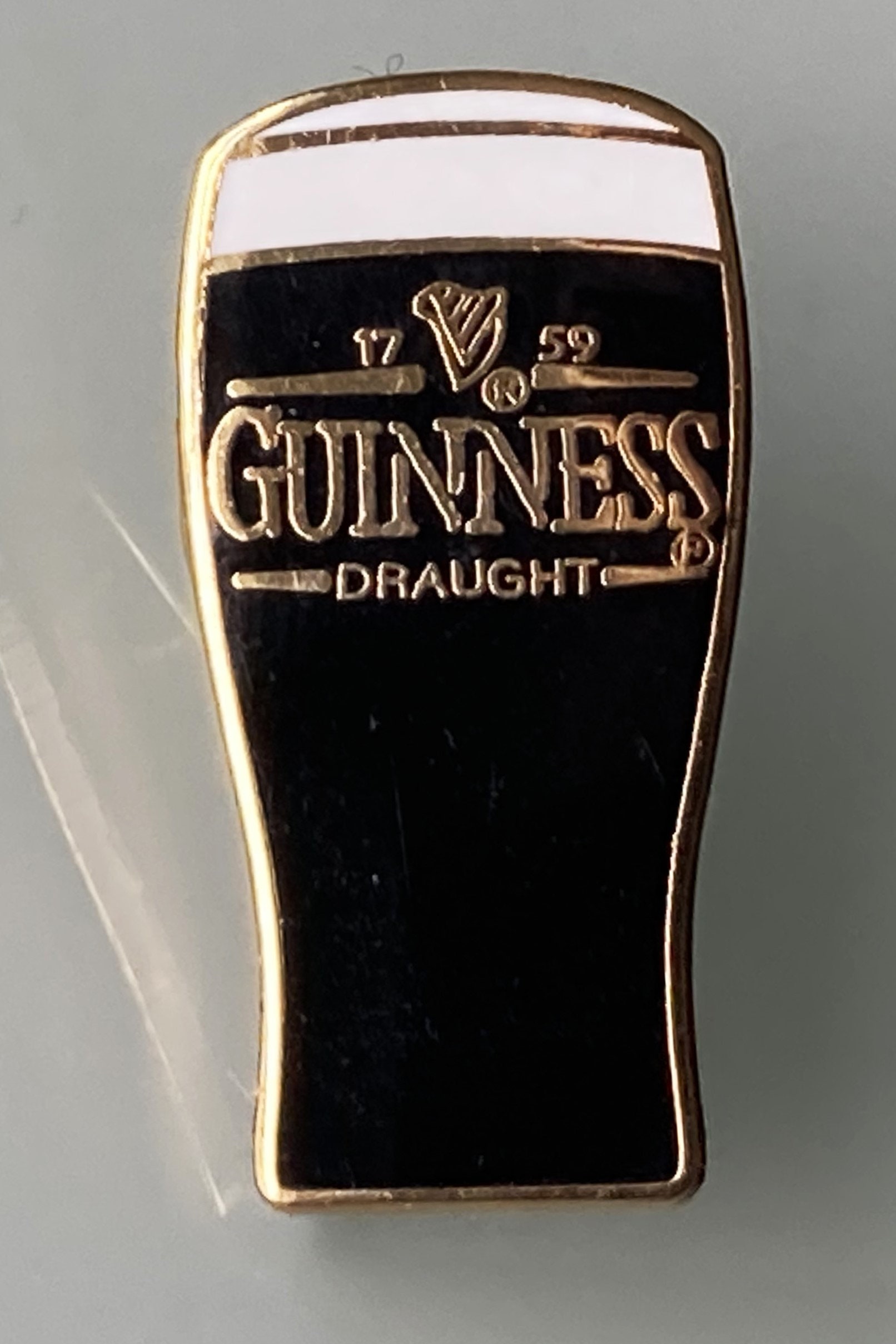 Guinness Ireland Pint Glass and Bottle Opener