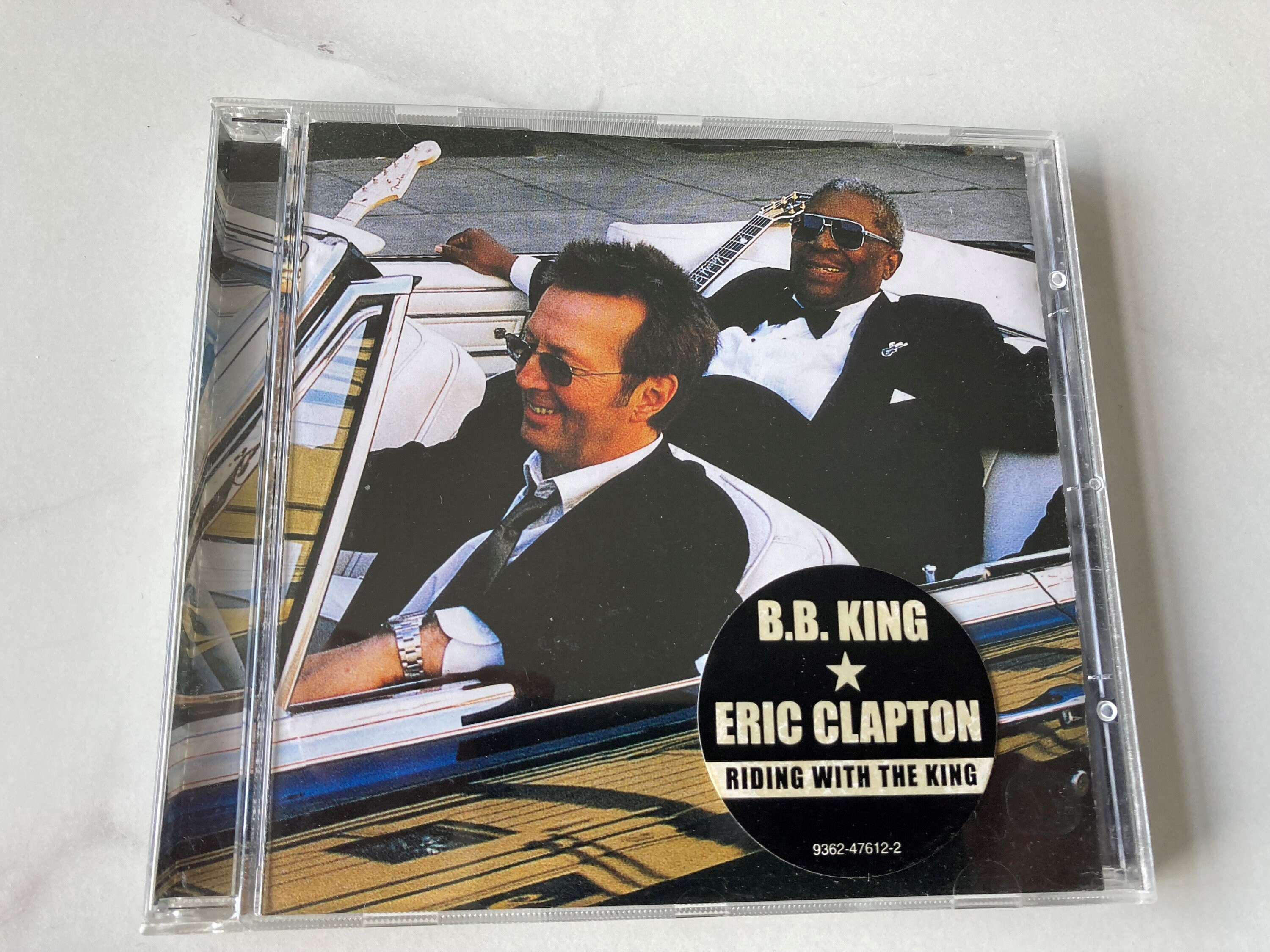 B.B King and Eric Clapton Riding With the King 2000 EU Etsy