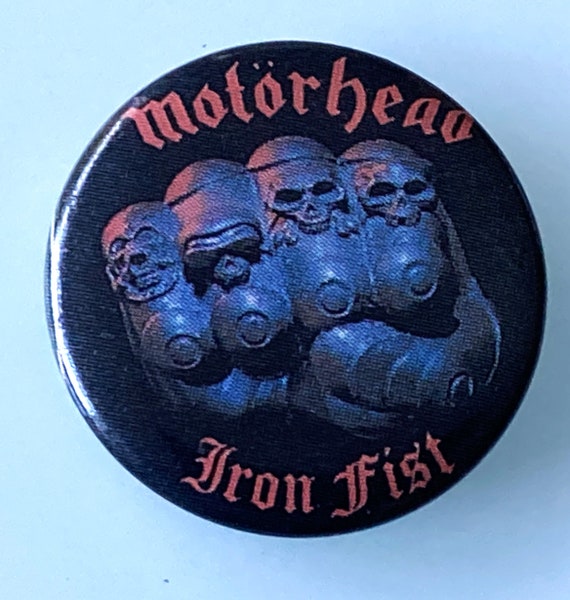 Motörhead Iron Fist Pin Badge