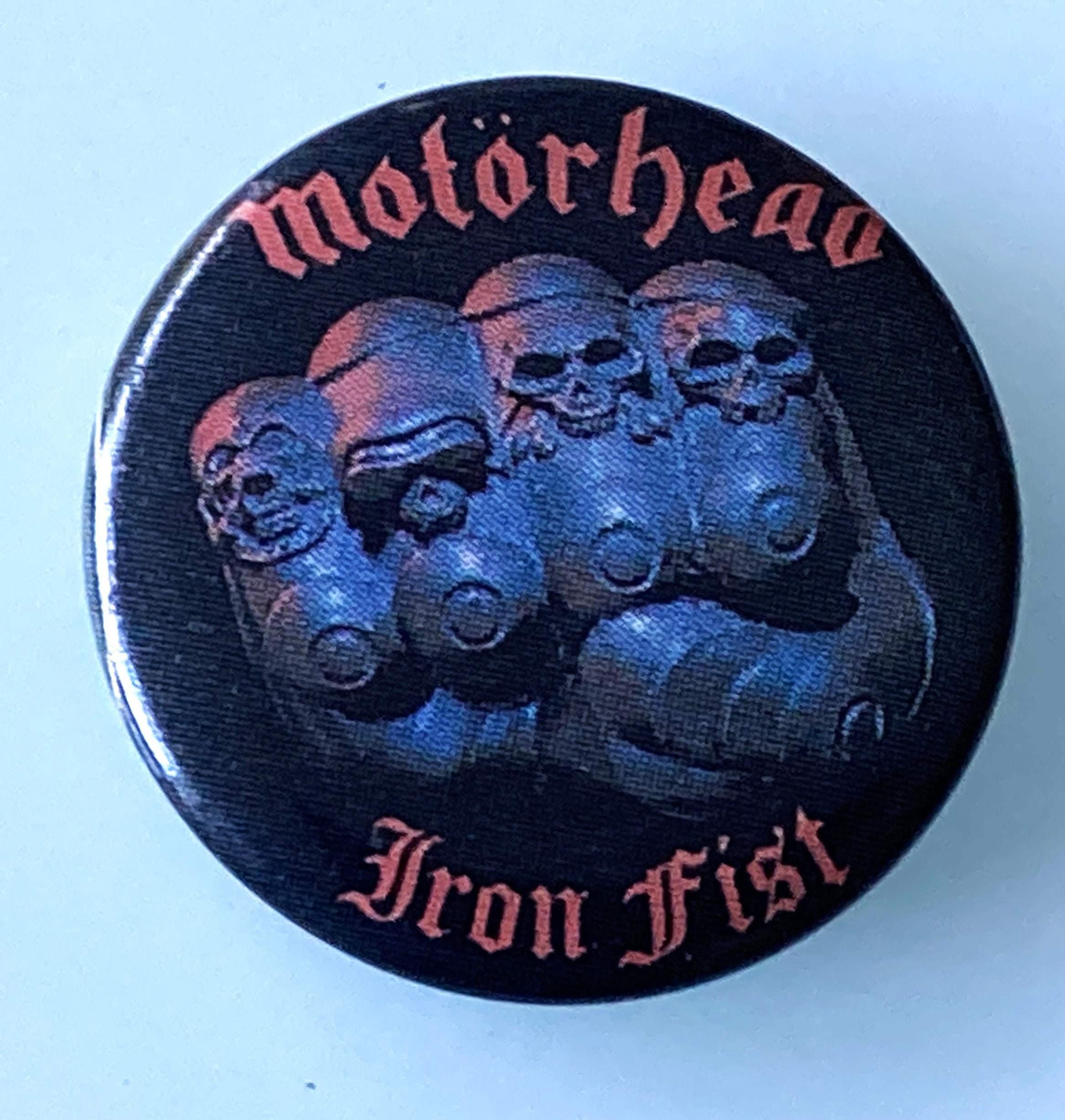 Motorhead Iron Fist Large Back Patch Official Licensed Heavy 