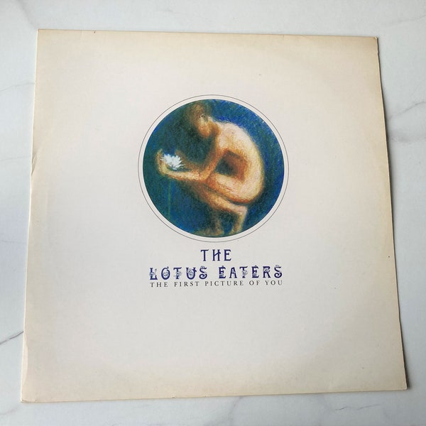 The Lotus Eaters - The First Picture Of You -  Original 1983 UK 3 Track 12" Vinyl Single In Picture Sleeve Vintage Record Pop Indie