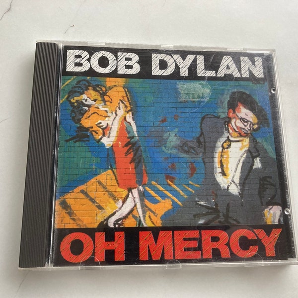 Bob Dylan - Oh Mercy - Original 1989 EU CD Album Vintage Music Classic Rock