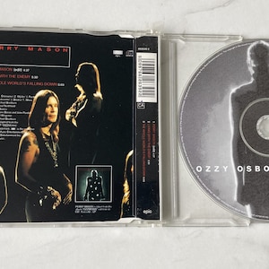 when did perry mason by ozzy osbourne come out