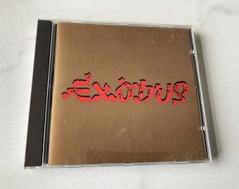 Bob Marley & The Wailers - Exodus - Original CD Album Reggae Pop Jamming