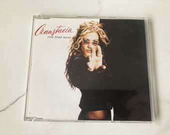 Anastacia - Not That Kind - Original 2000 EU CD Single vintage Musique Pop