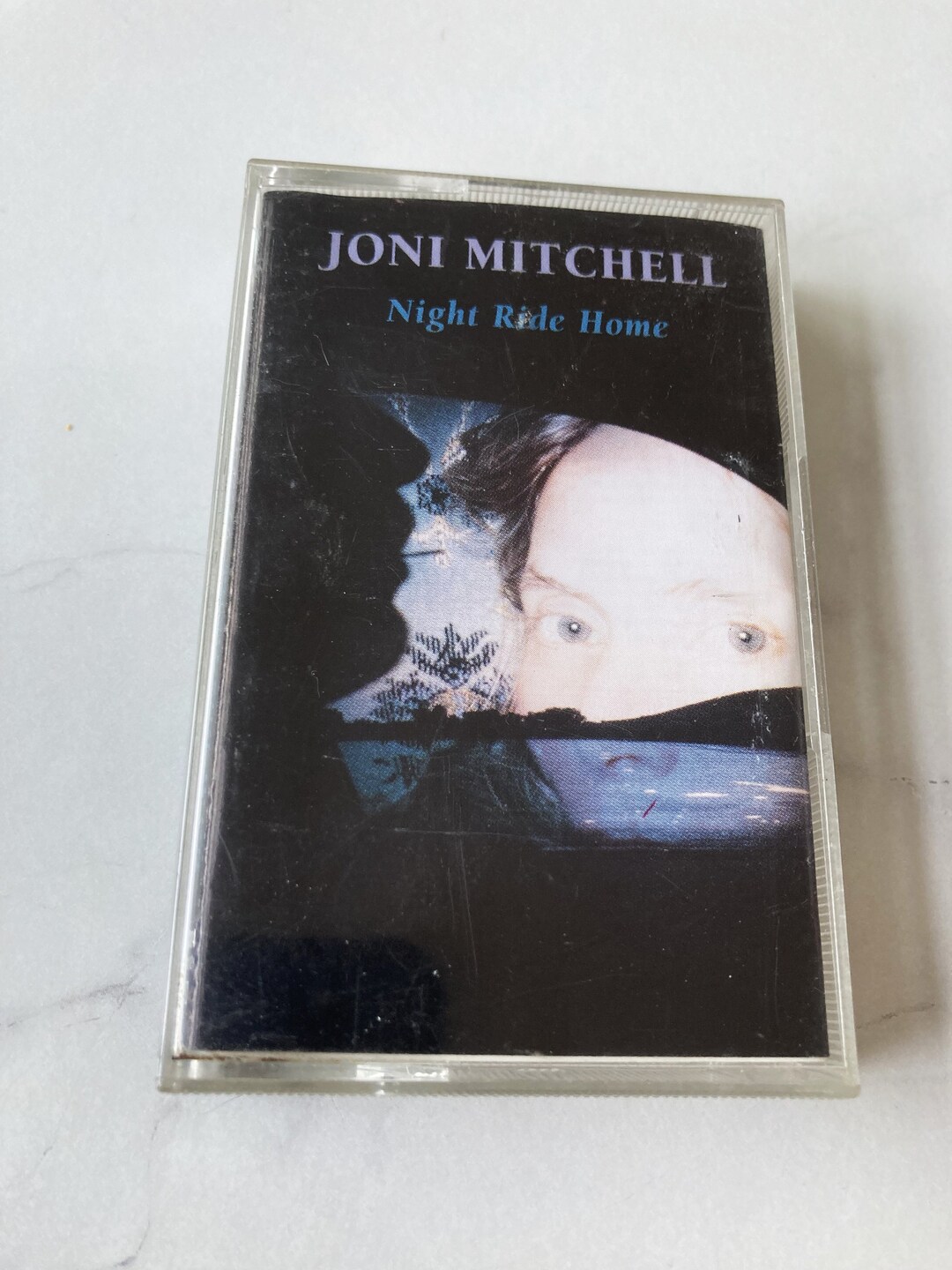 Joni Mitchell Night Ride Home Original 1991 Music Cassette Tape Etsy