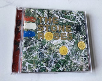 The Stone Roses - Self Titled Debut - CD Album  Indie Ian Brown She Bangs The Drums Please Read Description