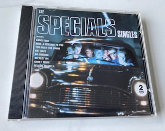 The Specials - The Specials Singles - 1991 UK CD Album Two Tone Ska - Please Read Description
