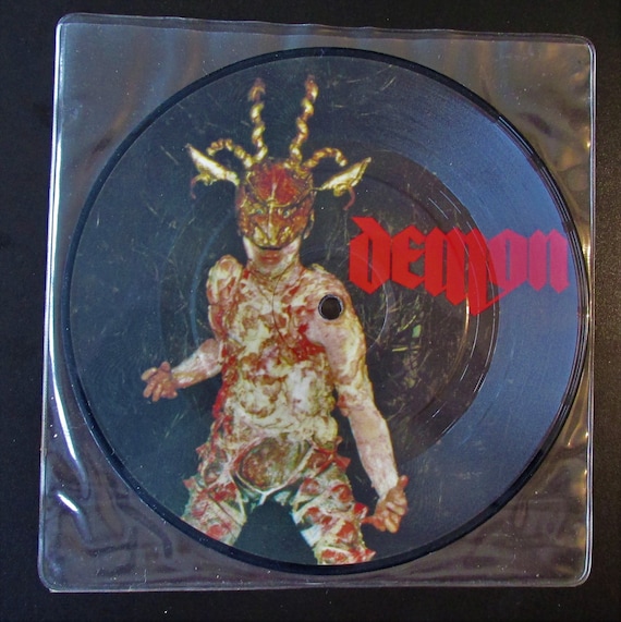 DEMON One Helluva Night 1981 UK Pressing 7 Vinyl Picture Disc Heavy Metal  Music NWOBHM -  Canada
