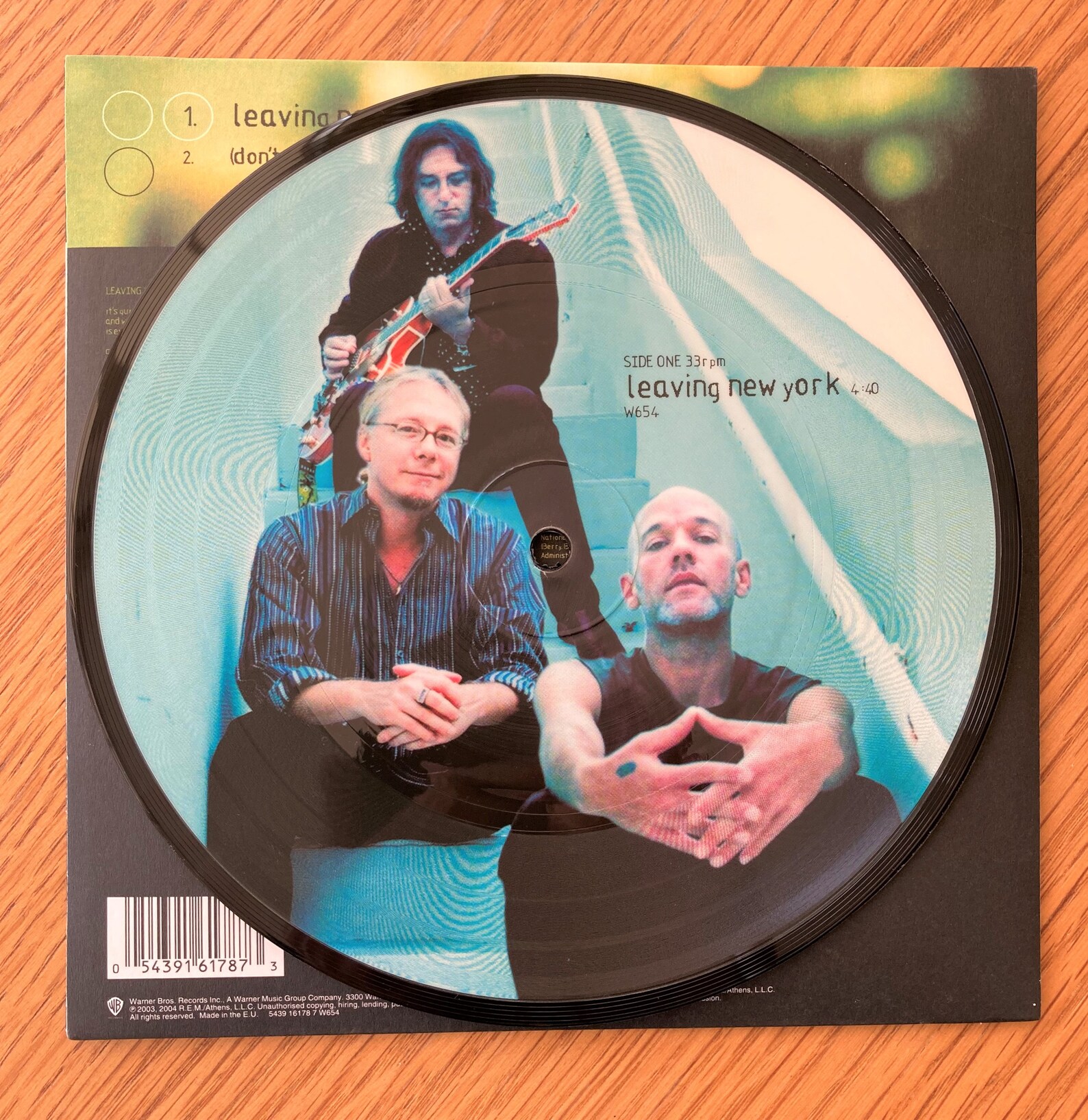 R.E.M Leaving New York Original UK Pressing Limited Edition Etsy