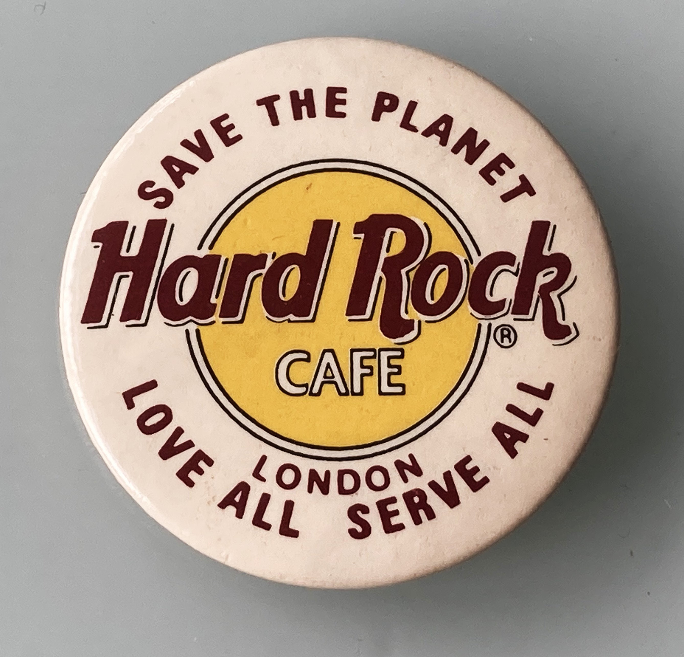 Spin City London - Hard Rock Cafe Pins