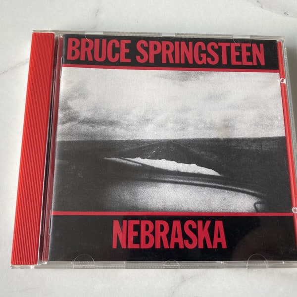 Bruce Springsteen - Nebraska - Origineel CD-album Klassieke rock The Boss