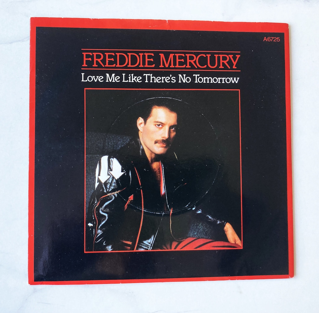 Freddie Mercury - Love Me Like There's No Tomorrow Original 1985 UK