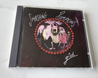 Smashing Pumpkins - Gish - Original 1991 CD Album Vintage Music Alternative Rock