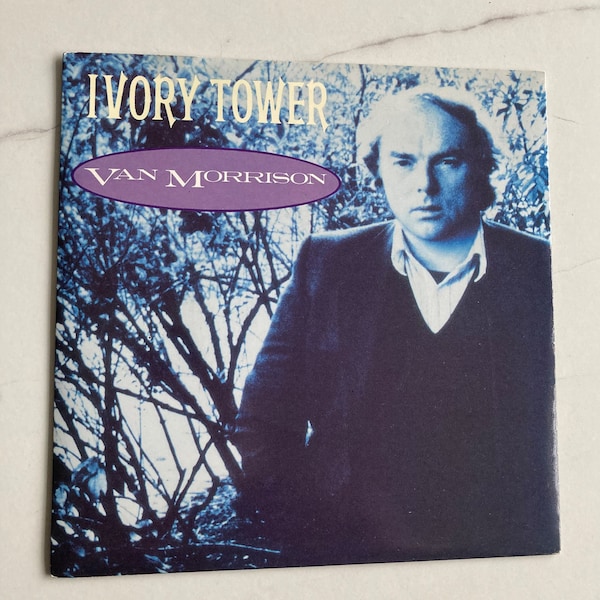 Van Morrison Ivory Tower Original 1986 UK 7" Vinyl Single In Picture Sleeve FREEPOST